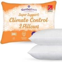 Slumberdown Climate Control Super Support Firm Support Side Sleeper Pillow