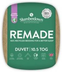 Slumberdown Remade 10.5 Tog Duvet - Double