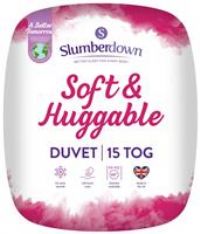 Slumberdown Soft & Huggable 15 Tog Duvet - Single