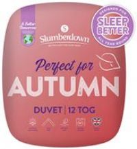 Slumberdown Autumn Medium Weight 12 Tog Duvet - Double