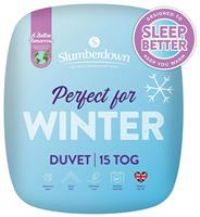 Slumberdown Winter Heavy Weight 15 Tog Duvet - Single