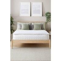 Slumberdown Anti Allergy Mattress Topper Single Bed - Soft Anti Bacterial Mattress Cover Ideal for Caravan, Campervan, Guest Sofa Bed - Comfortable, Hypoallergenic, Machine Washable (90cm x 190cm)