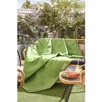 Slumberdown Outdoor Picnic Blanket Waterproof - Extra Large Sand Proof Beach Blanket, Lightweight Camping Accessories for Travel & Holiday - Portable Garden Rug, Machine Washable, Green (160 x 200)