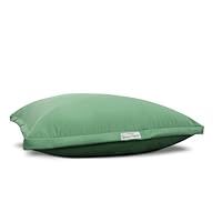 Slumberdown Outdoor Floor Cushion Waterproof - Extra Large Cushions for Adults & Kids, Garden Floor Chair/Pillow, Campervan Camping Accessories - Multipurpose Durable Garden Decor, Green (102 x 105cm)