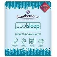 Slumberdown Luxury Cooling Blanket Double - Duvet Keeps you 2X Cooler, Lightweight Breathable & Ultracool Bed Blanket for Hot Sleepers & Summer Night Sweats - Hypoallergenic, Washable (200 x 200cm)