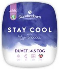 Slumberdown Stay Cool 4.5 Tog Duvet - Superking