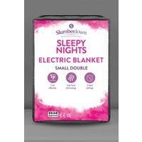 Sleepy Nights Electric Blanket Small Double by Slumberdown 107cm x 122cm