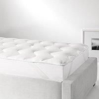 Snuggledown Scandi Knitted 2.5cm Mattress Topper, Single