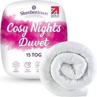 Slumberdown Cosy Nights 15 Tog Duvet