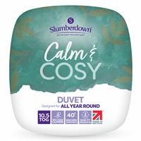 Slumberdown Calm & Cosy 10.5 Tog Duvet - King size