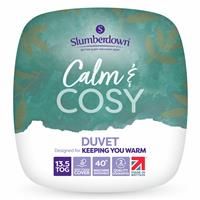 Slumberdown Calm & Cosy 13.5 Tog Duvet - Double