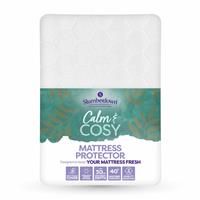 Slumberdown Calm & Cosy Mattress Protector - Double