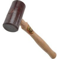Thor 114 Rawhide Mallet Size 3 THO114 114 Rawhide Mallet Size 3,Brown