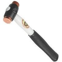 Thor Size A Copper/Hide Hammer 14oz (0.34kg) (329KF)