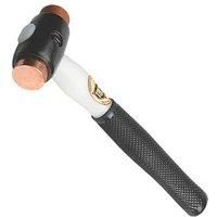 THOR SIZE 1 COPPER & RAWHIDE HAMMER MALLET PLASTIC HANDLE 03-210PH