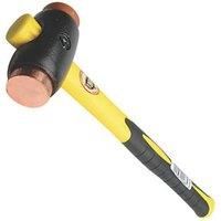 Thor Size 4 Copper/Hide Hammer 5 1/2lb (2.5kg) (870KF)