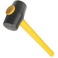Thor 952FG Black Rubber Mallet 11oz (0.325kg) (735KF)