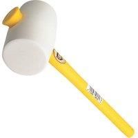 Thor THO61957WFG White Rubber Mallet 3 1/4lb (1.45kg) (490KF)