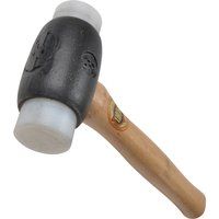 Thor 18914 44MM Super Plastic Hammer with Wood Shaft