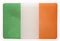 Irish Flag Resin Badge