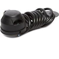 Maypole 12N Pre-Wired 7-Pin Socket, Black