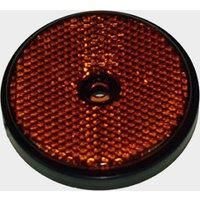 Maypole Amber Round Reflectors, Multi Coloured