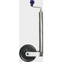 Maypole 34mm Jockey Wheel Plus Clamp, Silver