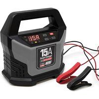 Maypole Battery Charger - 12V 15A with 20A Boost Charge