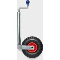 Maypole Pneumatic Jockey Wheel 48mm, Silver/48MM