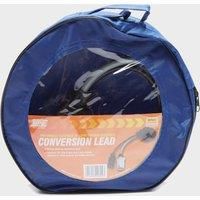 Maypole Caravan Conversion Adapter Lead 12N & S13 Pin, Multi Coloured