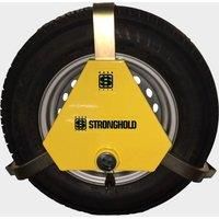 Stronghold Apex Triangular Wheel Clamp Sold Secure Gold 15" to 18" Wheels SH5456