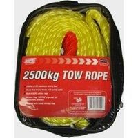 Maypole 3.5m X 2500kg Tow Rope, Yellow