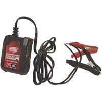 Maypole Smart Battery 12V 0.5A Automatic Trickle Charger For Up To 100Ah