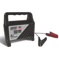 Compact Battery Charger 4a 12v MP7404 Maypole Genuine Top Quality Product New
