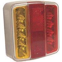 Maypole 12V LED Combination Lamp, Multi Coloured
