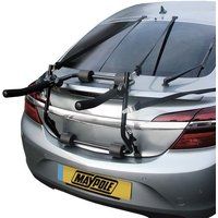 Maypole Rear Mounted 2 Bike Cycle Carrier, Black