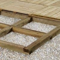 Easy Deck Bearer Pack of 10 (70mm x 70mm x 2400mm)