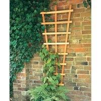 Forest Garden Heavy Duty Fan Trellis - 1.83m X 600mm