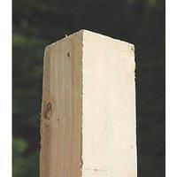 Forest 8Ft Standard Sawn Fence Posts (Pack Of 6)