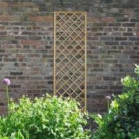 Forest Hidcote Framed Wooden Lattice Trellis  0.6x1.8m