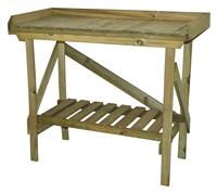 Potting Bench Table Forest Wooden Garden Planting Station Pressure Treated