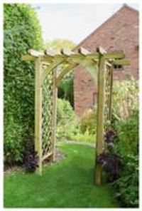 Forest  UPARTHD Ultima Pergola Arch, Small