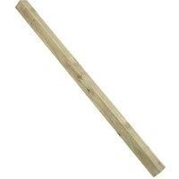 Forest 6Ft Standard Sawn Fence Posts (Pack Of 4)