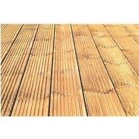 Forest Garden Forest Deck Board, Pressure Treated, 2.4 m, Pack of 5