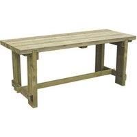 Forest Garden Refectory Table 1.8 m, Pressure Treated