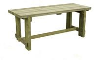 Forest Garden Refectory Table 1.8 m, Pressure Treated