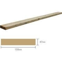 Deck Joist (47mm x 150mm x 2400mm) Pack of 5