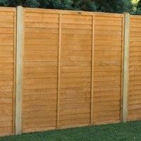 Forest 6' x 6' Lap Fence Panel (1.83m x 1.83m)