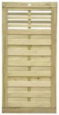 Forest Garden 6ft Kyoto Gate (1.80m high), Natural Timber