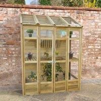 Forest Victorian Tall Wall Greenhouse